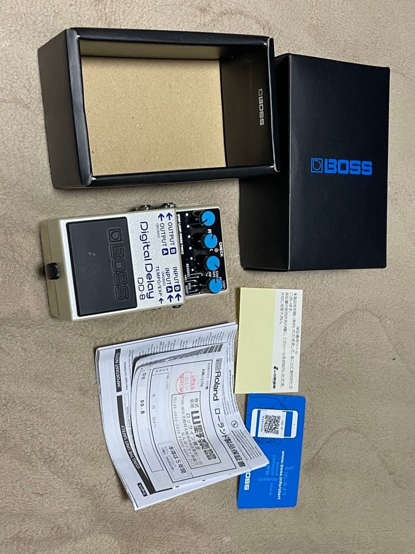 ギター BOSS DD-8 Boss DD-8 Digital Delay - Bill's Music