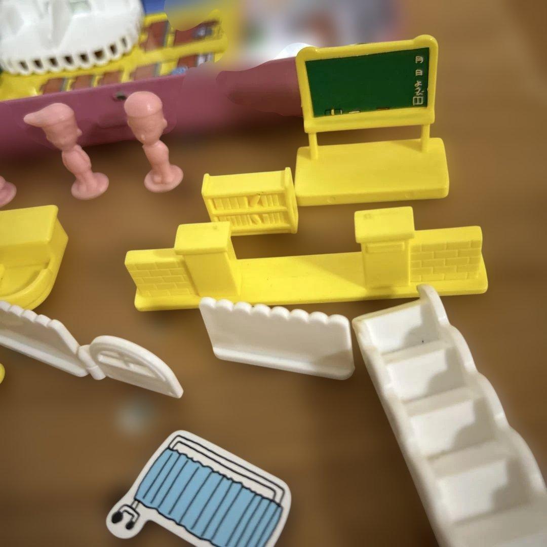 ちびまる子ちゃんレトロ筆箱 ゆかいな学校