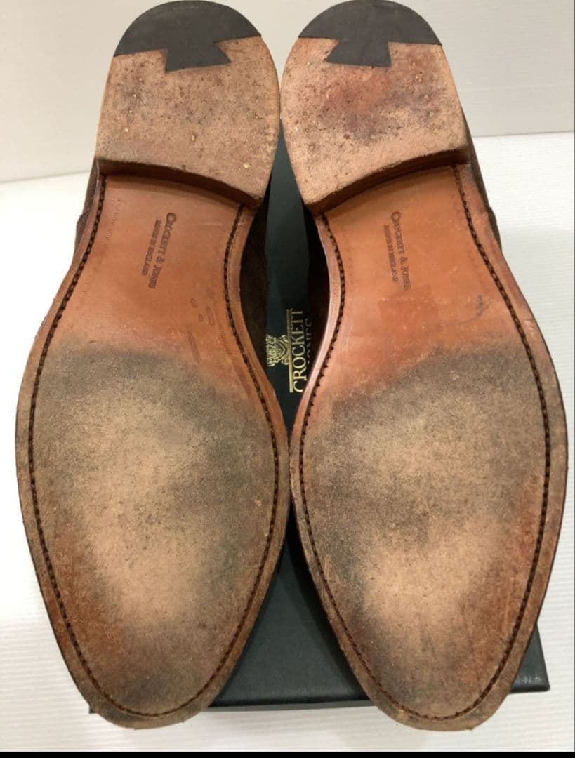 【使用回数1、2回】　クロケット＆ジョーンズ　靴袋付き