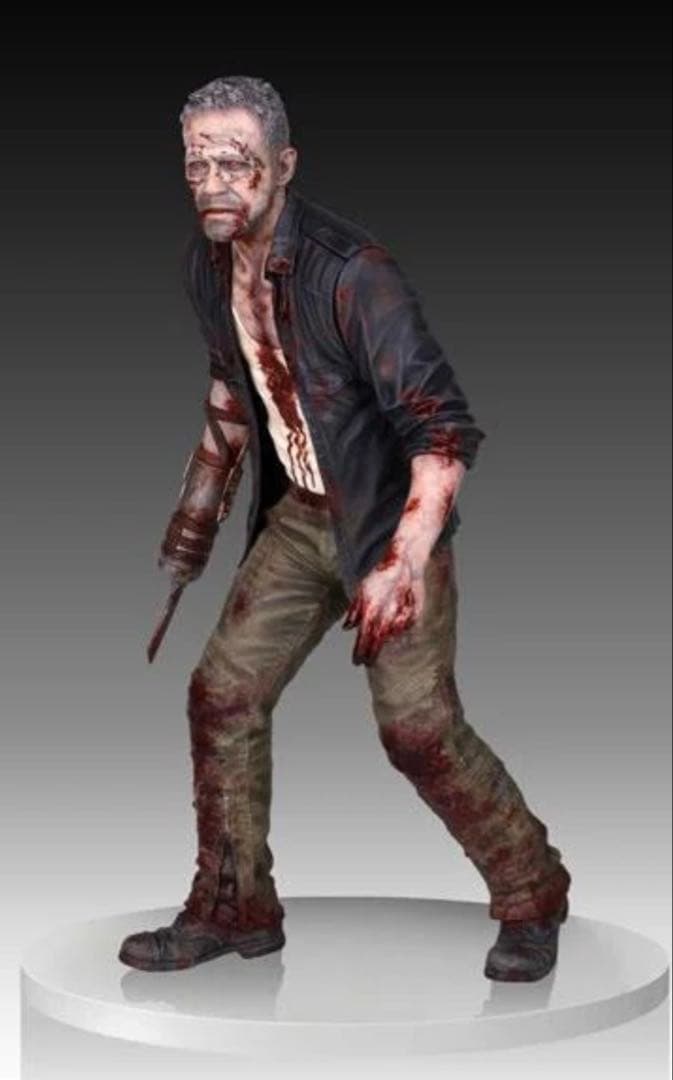 ウォーキング・デッド メルル・ディクソン・ウォーカー 限定版スタチュー