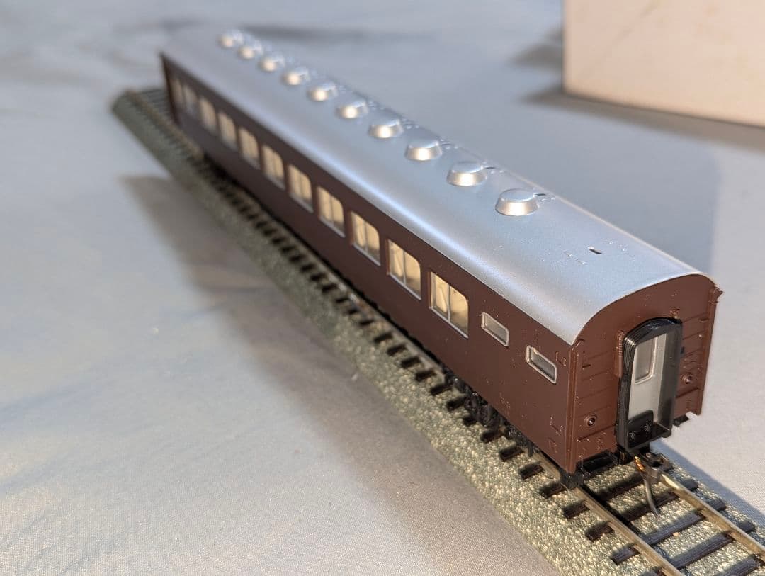 新品未使用TOMIXトミックスHO-521ナハネフ10（茶） 客車
