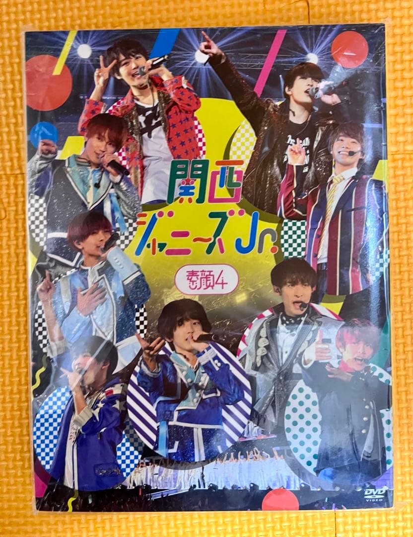 関西ジャニーズJr 素顔4 DVD
