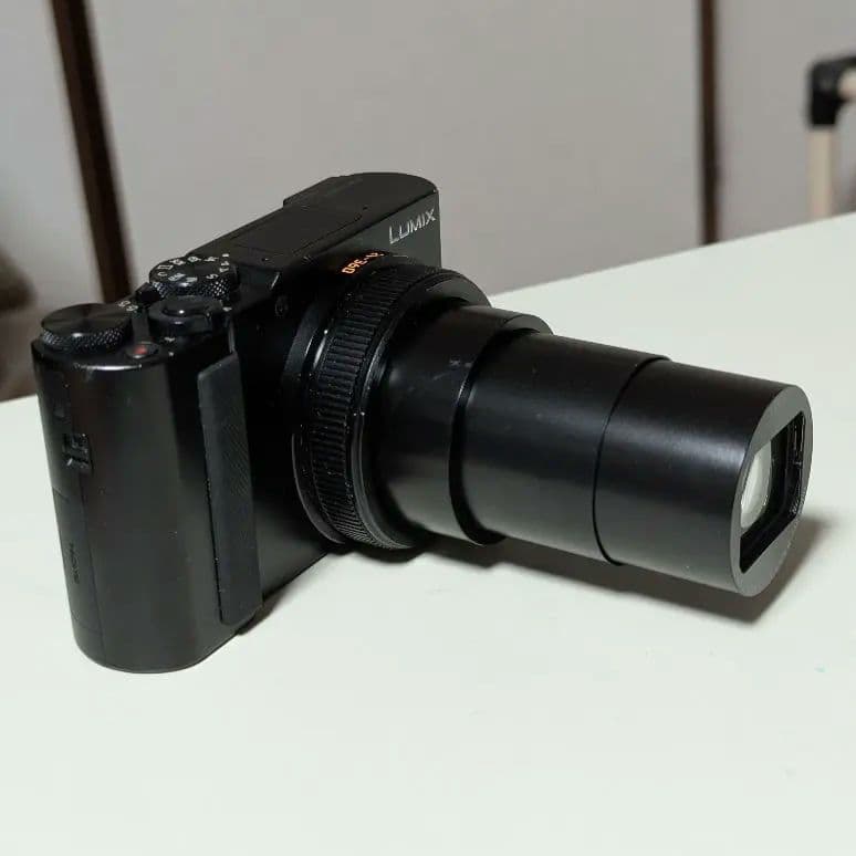 鬼〆字さま専用】LUMIX DC-TX2・純正充電器バッテリ2個