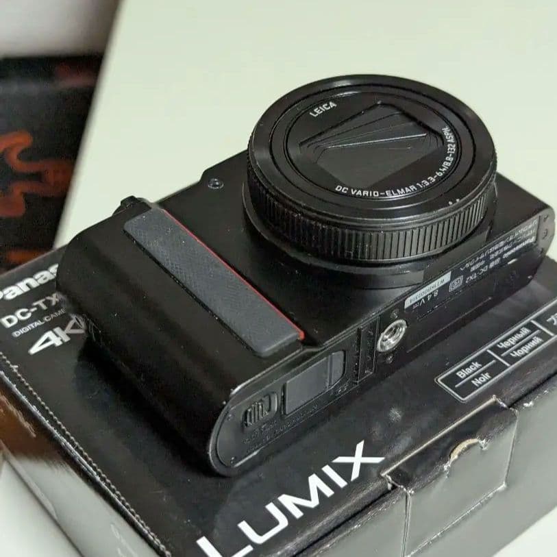 鬼〆字さま専用】LUMIX DC-TX2・純正充電器バッテリ2個