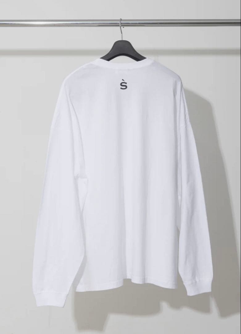 NOsWEA 長袖シャツ shilontee_logo 花村想太