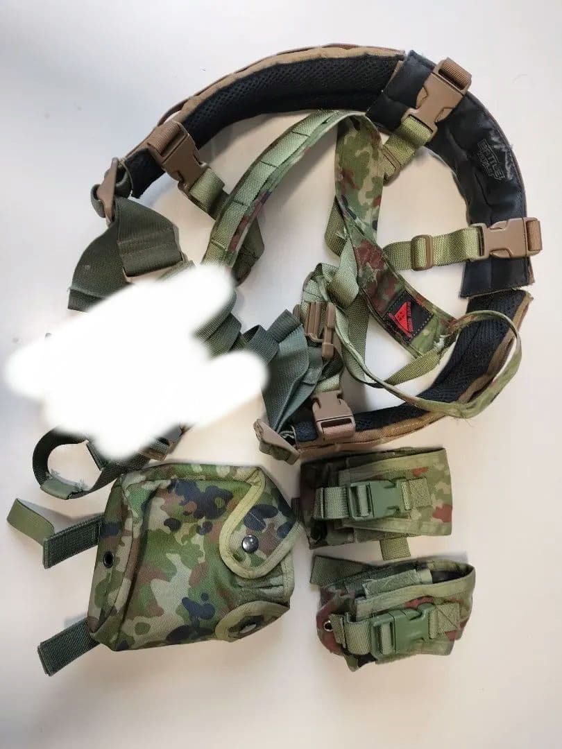 最終値下げ　陸自　サバゲー用品 SC(ストームクロス)89式弾入れ20発S(陸上自衛隊/迷彩/バック/ポーチ