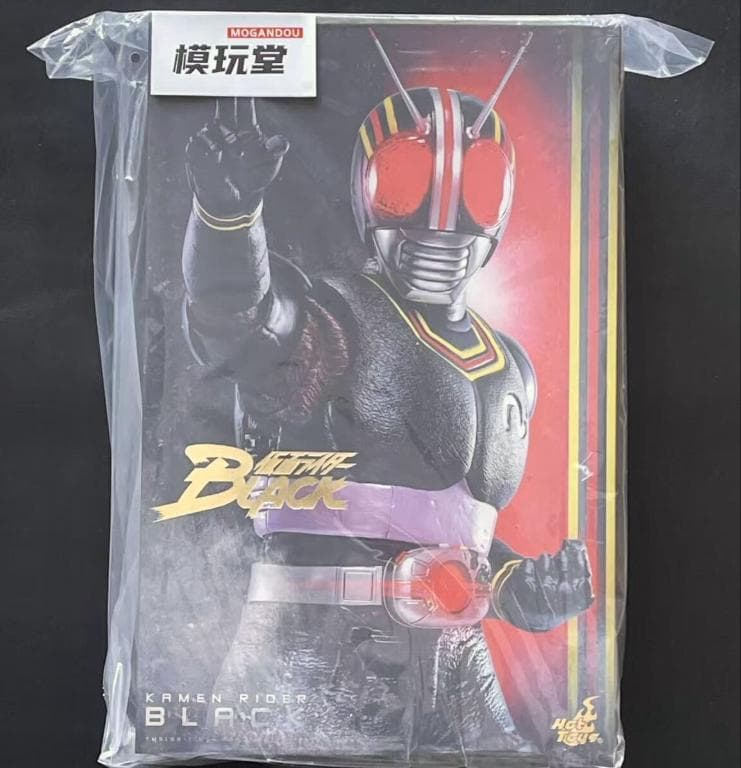 ホットトイズ 1/6 仮面ライダーBLACK ブラック 会場先行版 TMS158