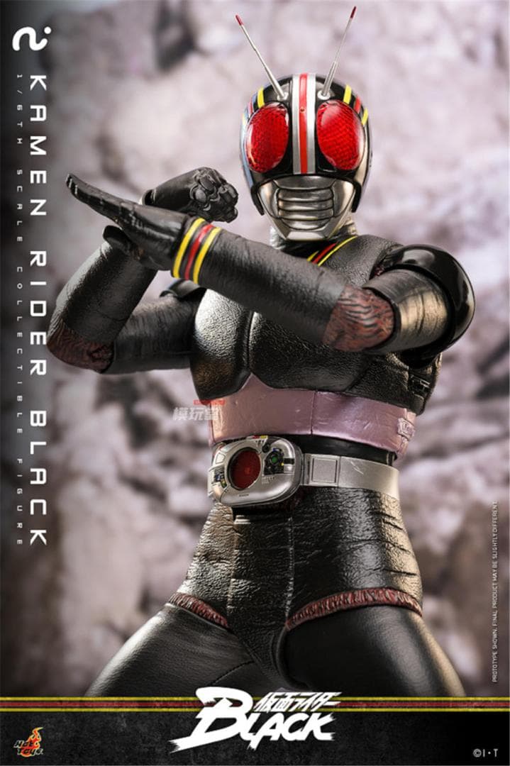 ホットトイズ 1/6 仮面ライダーBLACK ブラック 会場先行版 TMS158