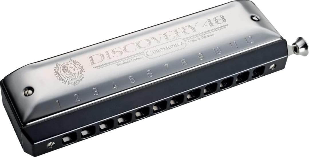 新品★箱にダメージ★HOHNER★ホーナー★Discovery 48ハーモニカ★