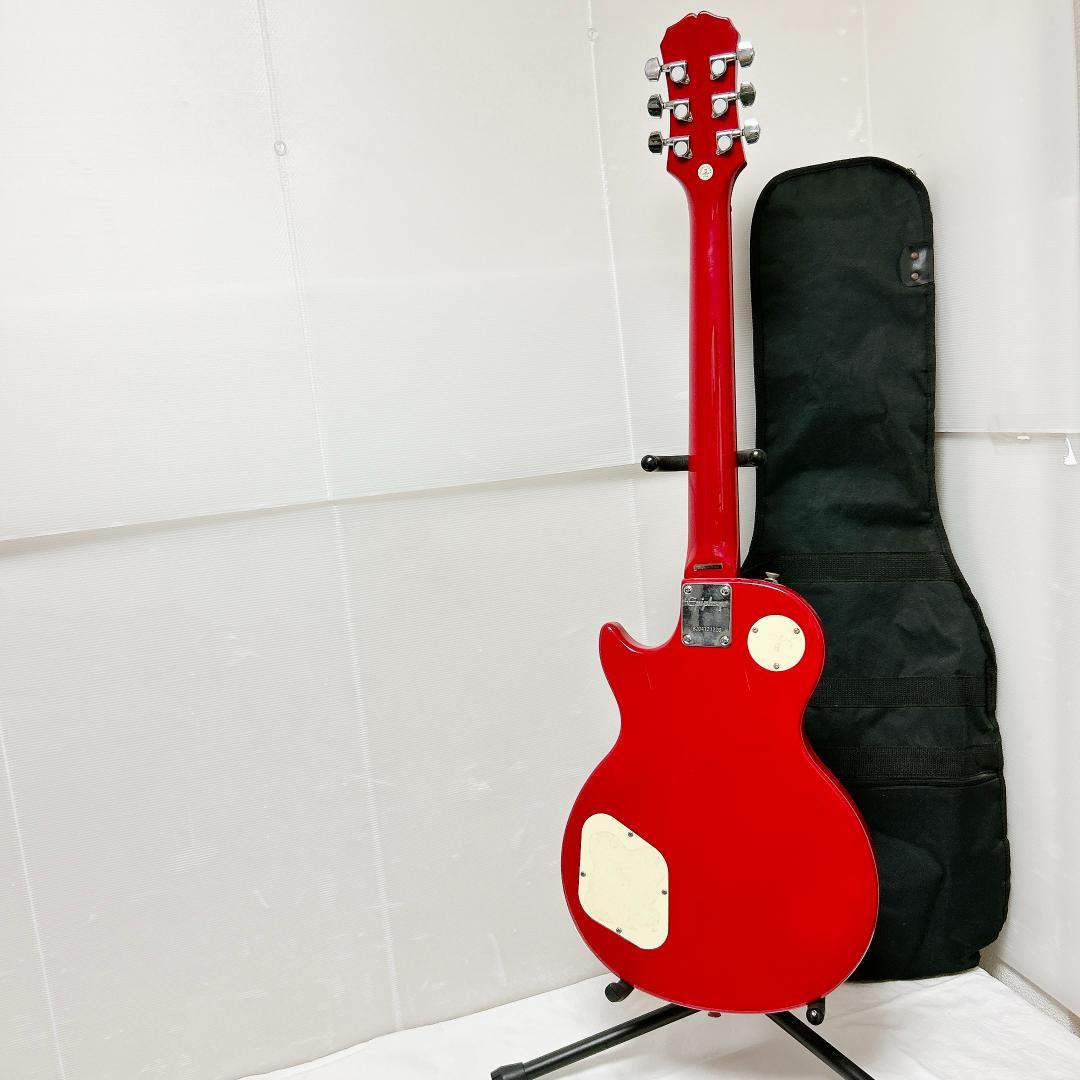 美品 Epiphone エピフォン LesPaul 100 レスポール レッド