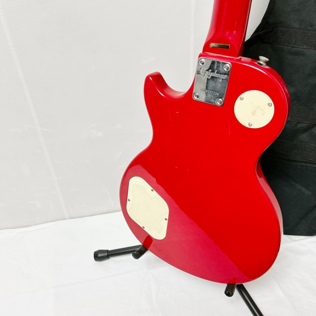 美品 Epiphone エピフォン LesPaul 100 レスポール レッド