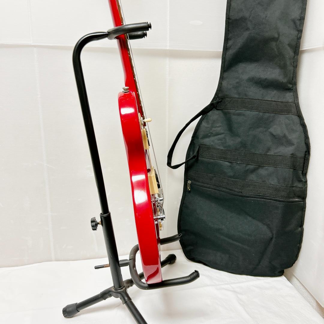 美品 Epiphone エピフォン LesPaul 100 レスポール レッド