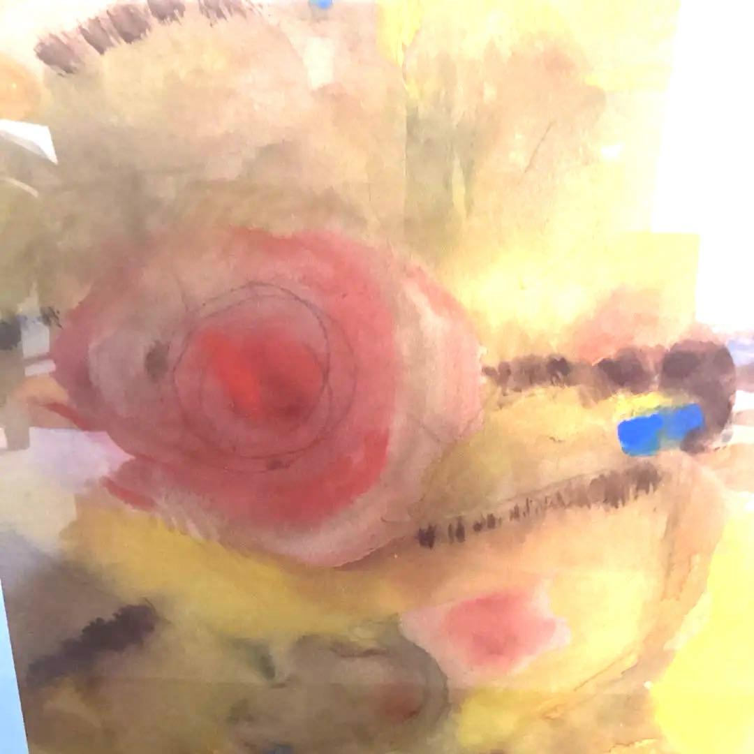 猪熊弦一郎 作品 抽象画 真作 1967年制作 現代アート 猪熊弦一郎