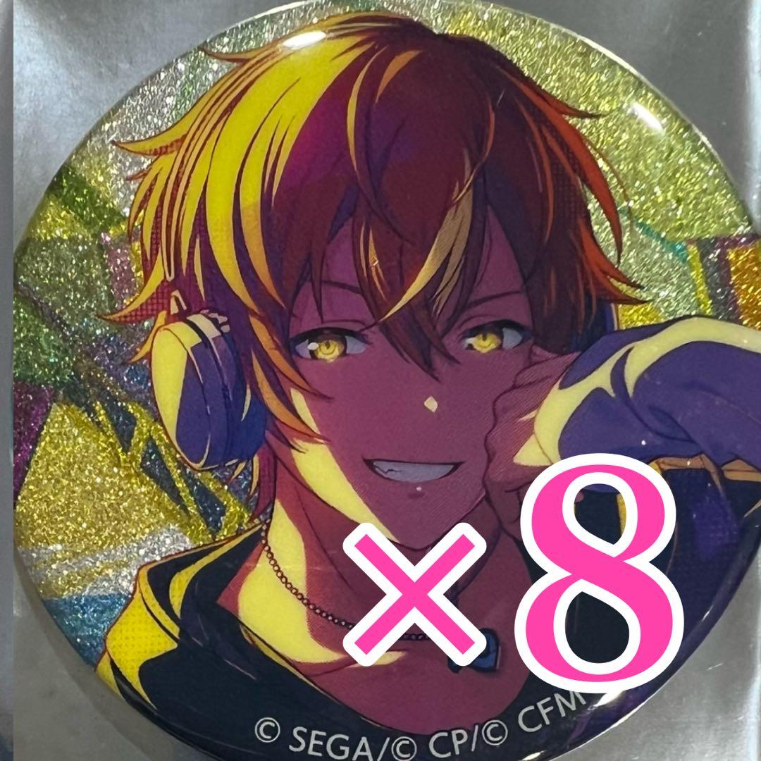 東雲彰人 プロセカ プロジェクトセカイ グリッター缶バッジ 37C 40点