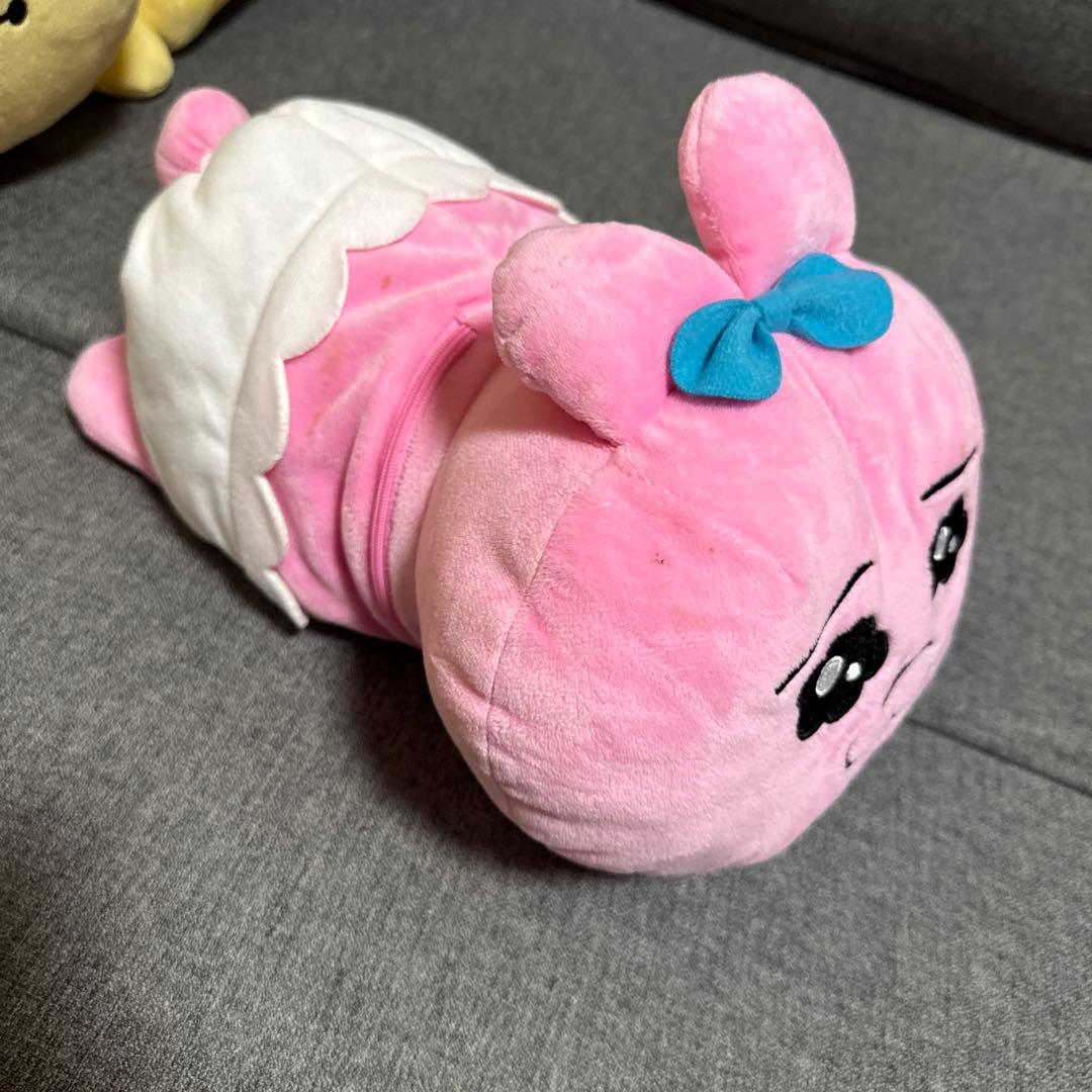 おぱんちゅうさぎ＆んぽちゃむ/きみまろ 18個大量ぬいぐるみ 状態色々