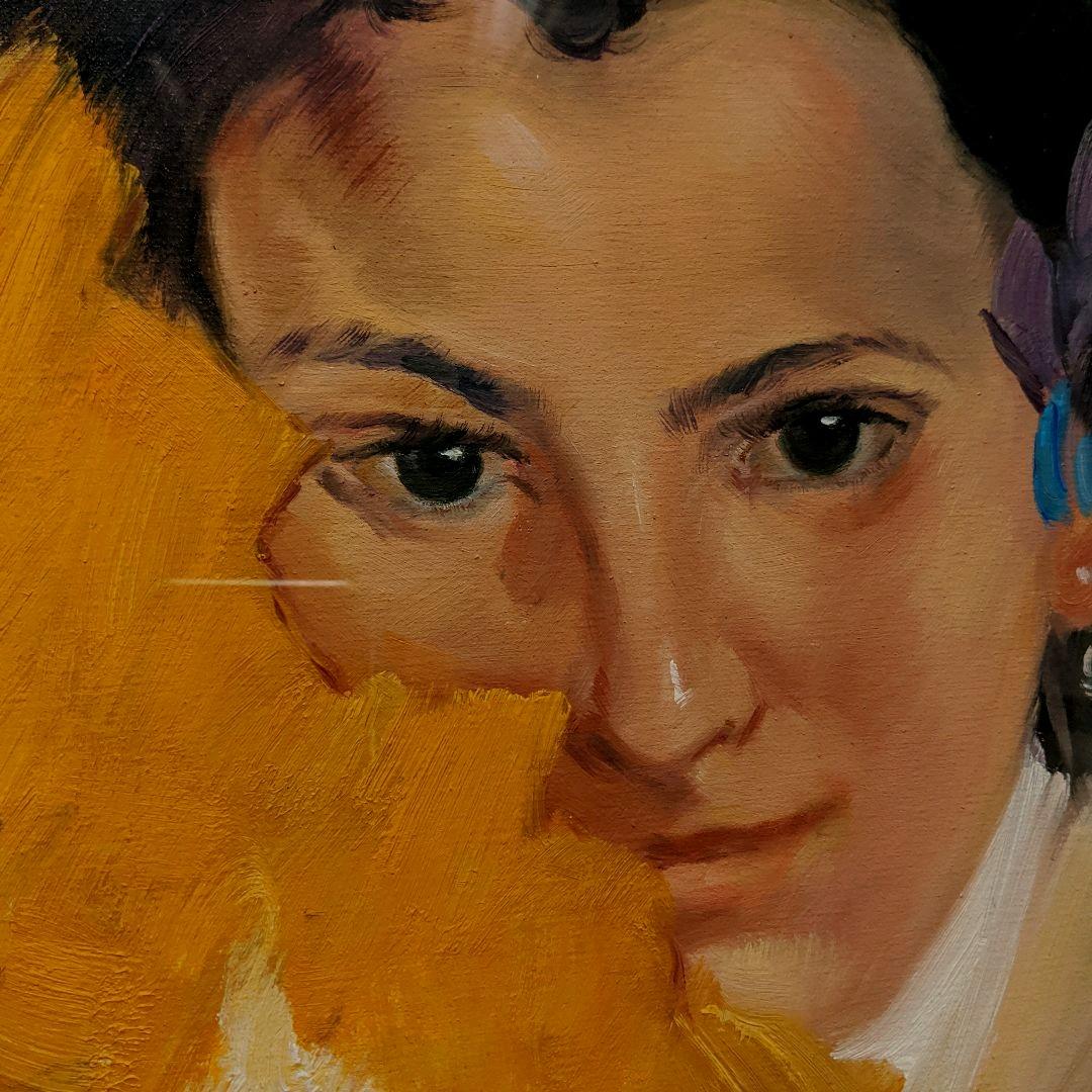 Joaquin Sorolla 油彩画