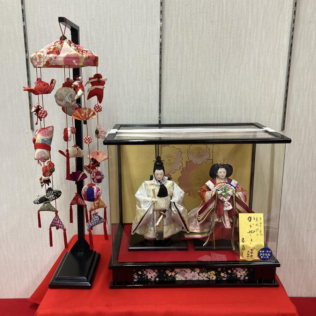 No.6 飾り台付き　高さ71㎝　3月つるし雛　吊るし雛飾り　雛祭り吊るし飾り