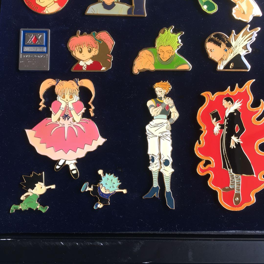 超希少！ 懸賞当選品 非売品 ハンターハンター カスタムピンズセット