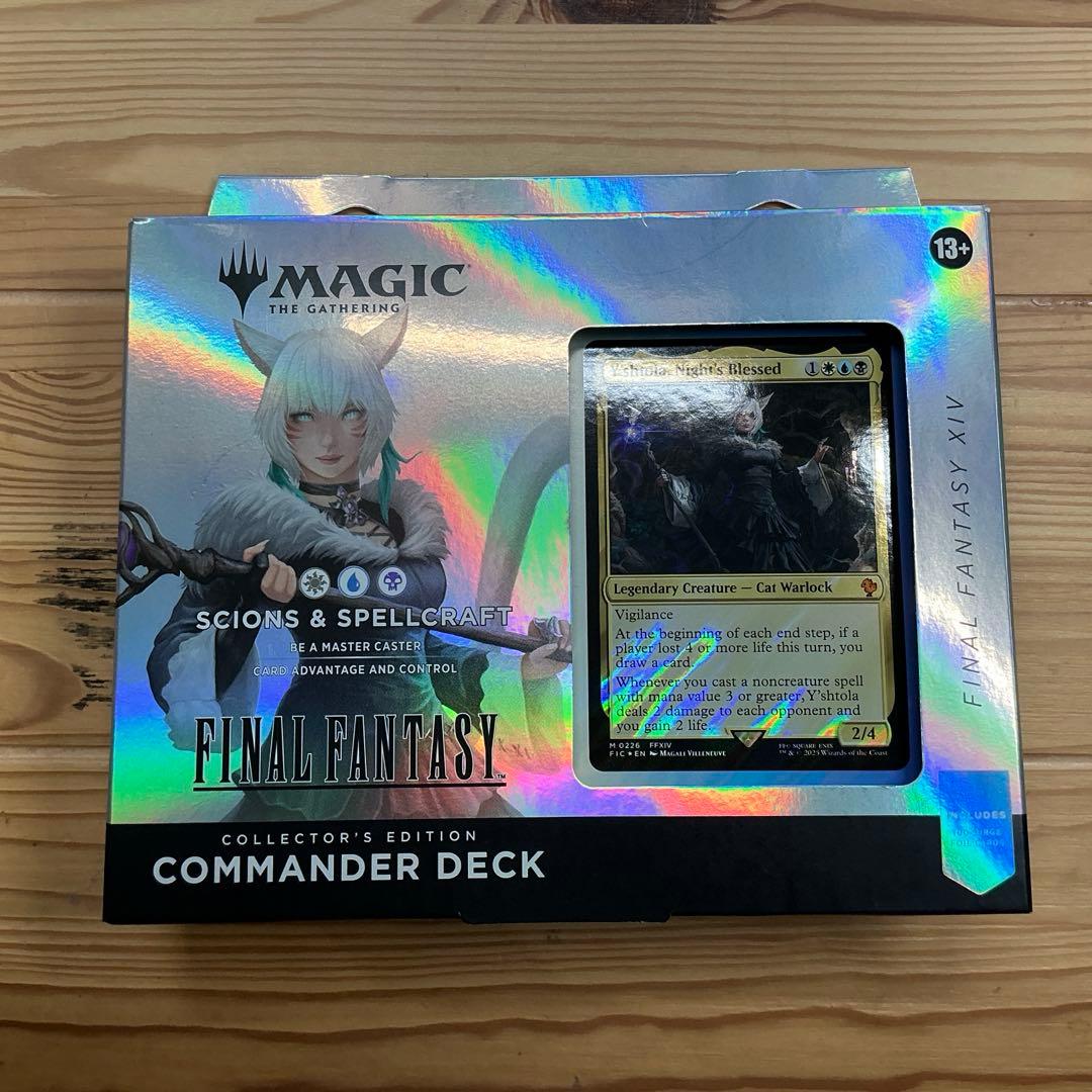 【新品未開封】MTG 統率者デッキ サイオンズ・スペル コレクター　 英語版