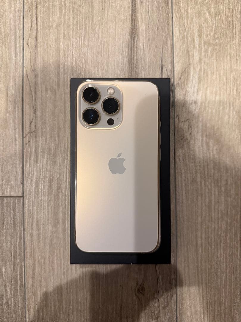 Apple iPhone 13 Pro ゴールド 256GB スマートフォン・携帯電話