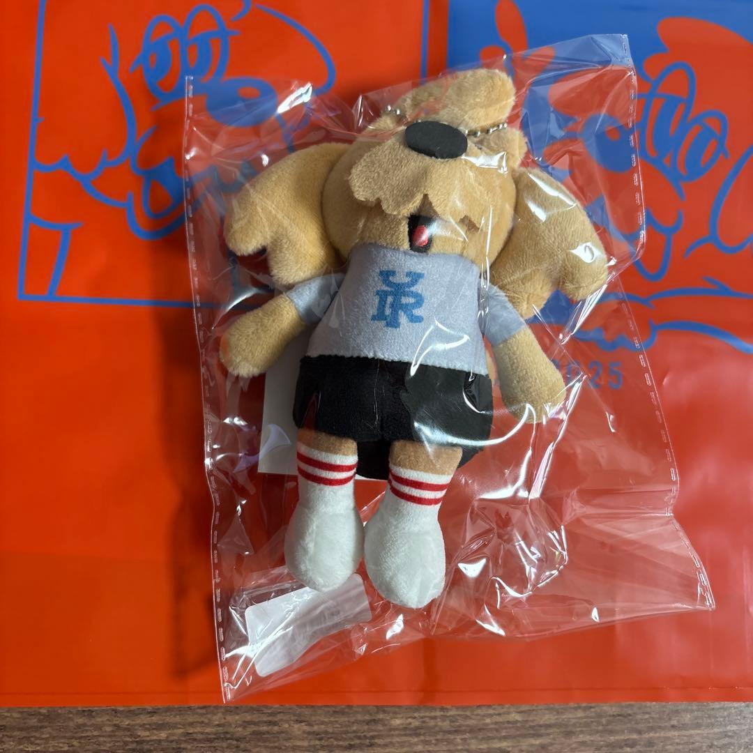 優里 アジアツアー ぬいぐるみキーホルダー 犬 ドッグ ゆーりんち