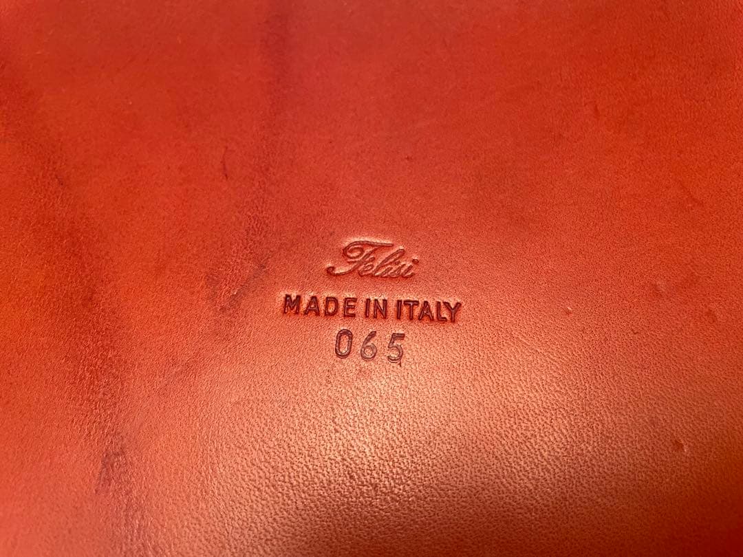 希少 フェリージ Felisi レザーウォッチボックス ウォッチケース