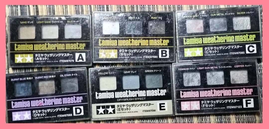 模型製作道具　工具／塗料 他