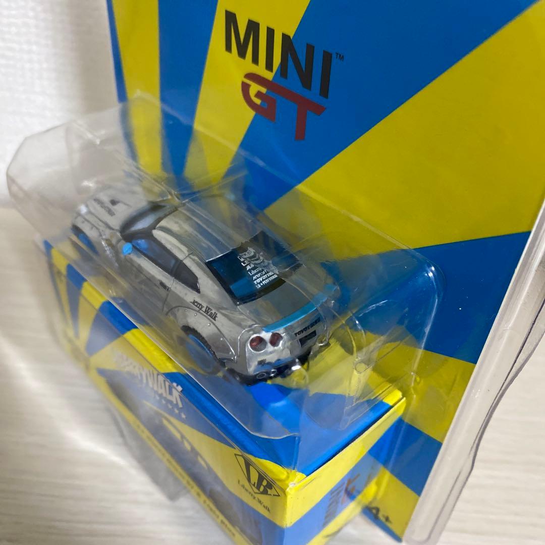 1/64 MIMI GT LBWK GT-R リバティーウォーク minigt