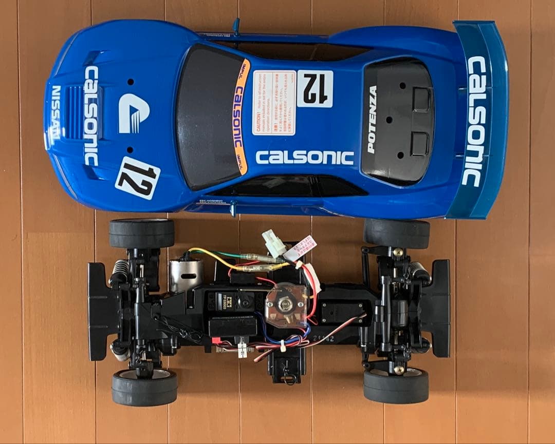 タミヤ 1/10 XB シリーズ GT-R ´99 カルソニックスカイライン