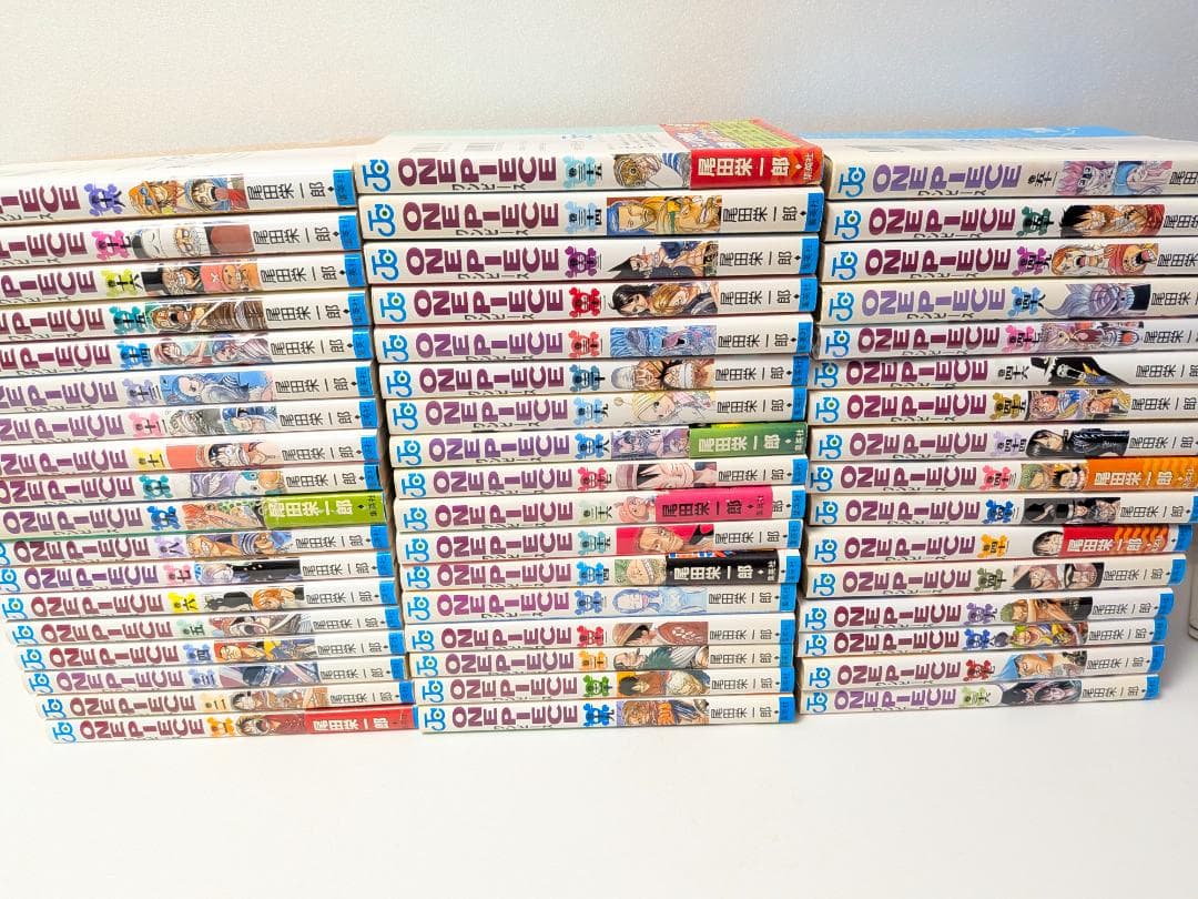 漫画 ONE PIECE ワンピース 1巻～112巻 ほぼ全巻セット 尾田栄一郎