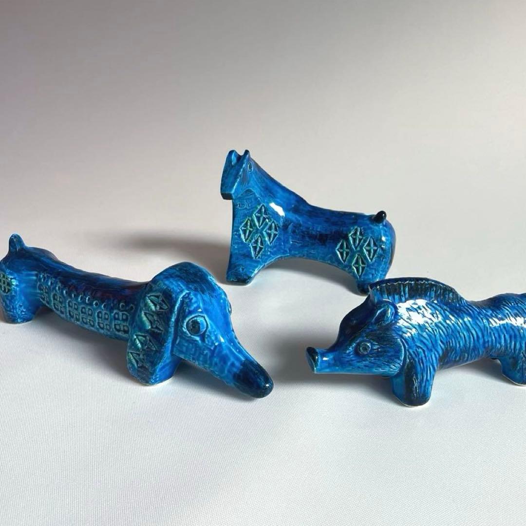 ヴィンテージ ビトッシ リミニブルー イノシシ