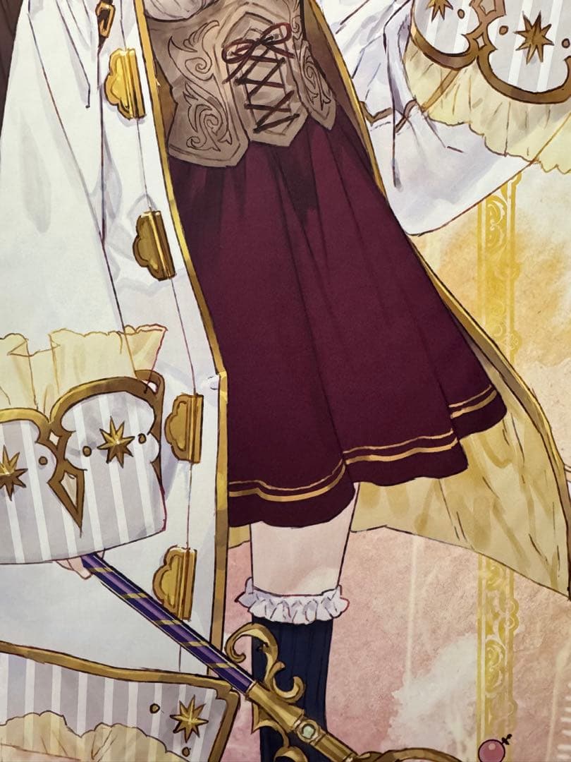 ソフィー・ノイエンミュラー 等身大タペストリー リディー＆スールの