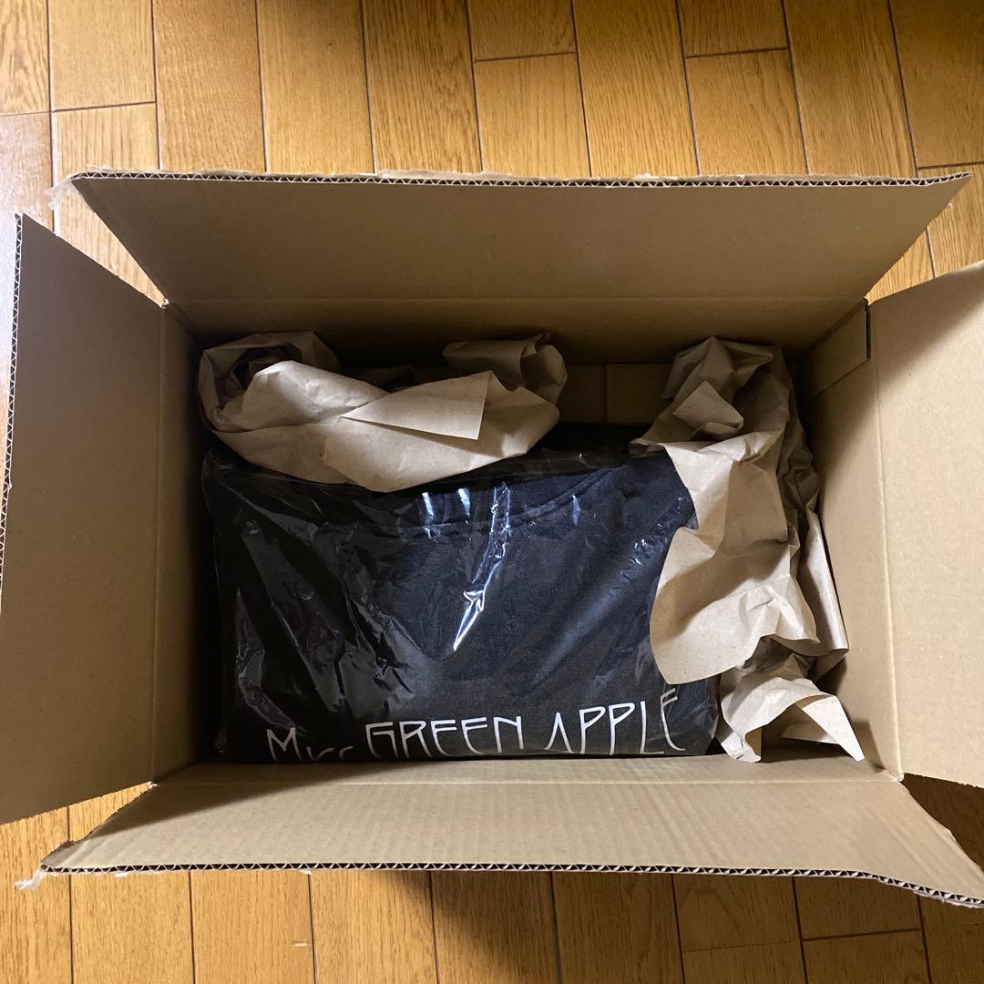 Mrs.GREEN APPLEフーディバベルパーカーSサイズ