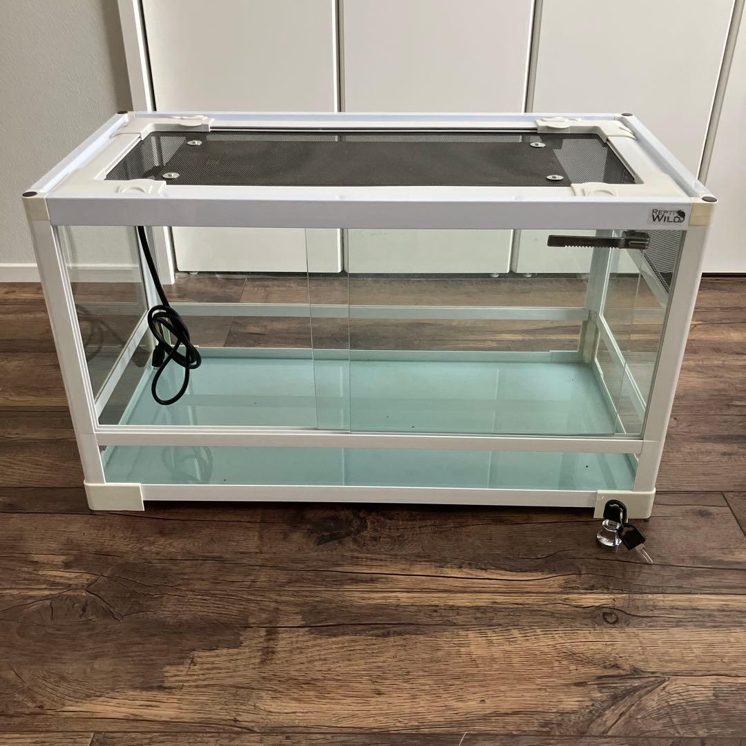 三晃商会 レプティワイルド パンテオン ホワイト WH6035 暖トツ付き 三晃商会 レプティワイルド パンテオン ホワイト WH6035 暖トツ付き