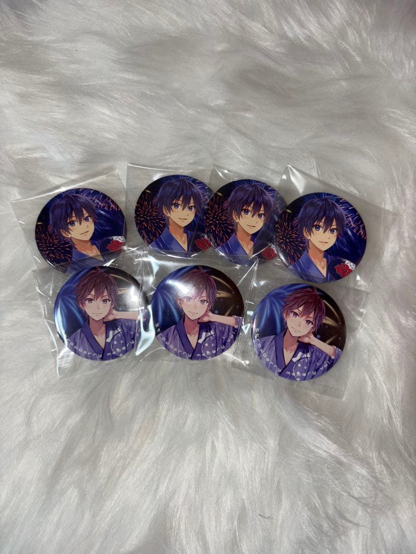 すとぷり ななもり。 缶バッチ 古参アピできます！ まとめ買い大歓迎 ほぼ