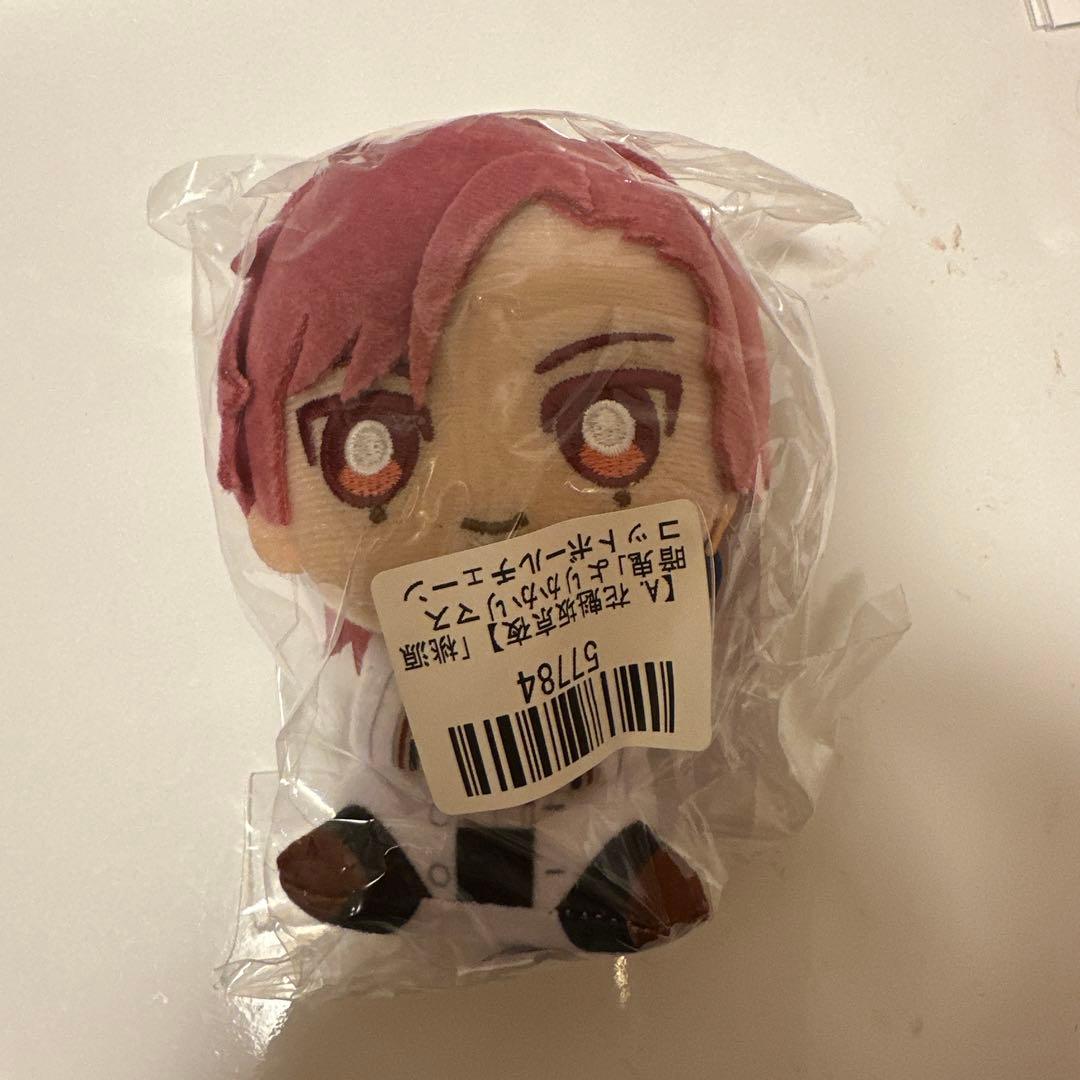 GIGO限定 桃源暗鬼 よりかかり マスコットボールチェーン 花魁坂京夜