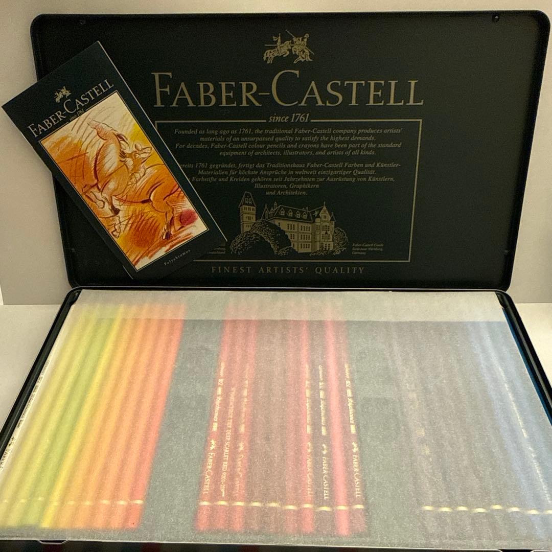 Faber-Castell 60色 ポリクロモス 色鉛筆 ファーバーカステル