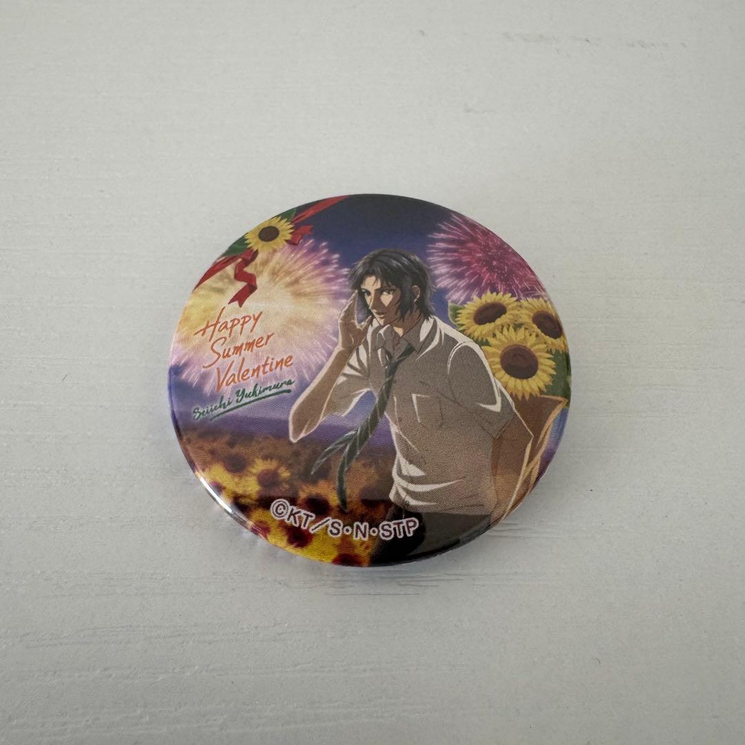 テニプリ サマバレ CDジャケット缶バッジ ⭐︎ 幸村精市 - メルカリ