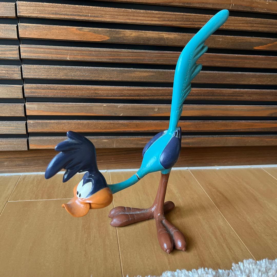 2000年ロードランナー フィギュア 2体セット！レア！アメリカ雑貨特大