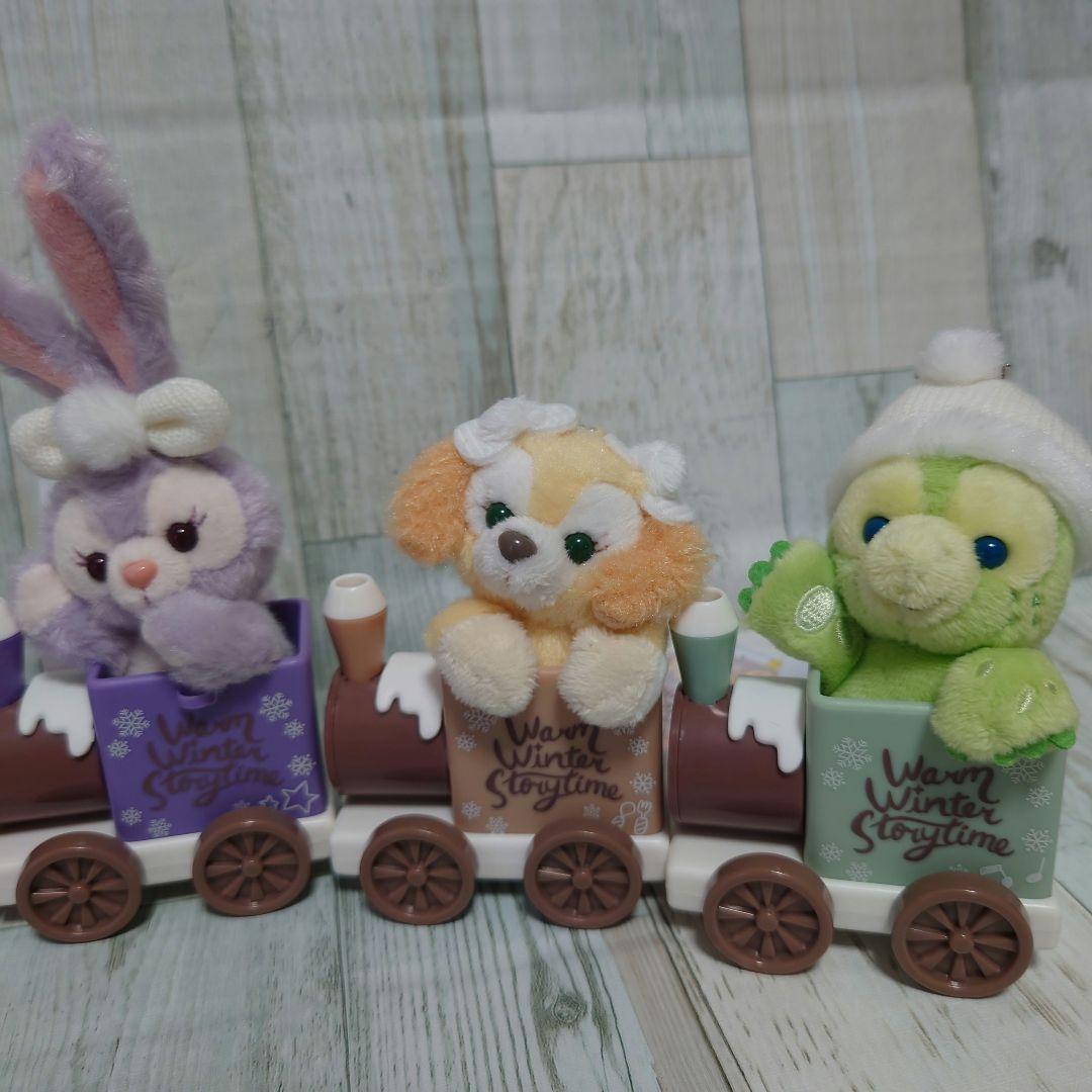 ウォームウィンターストーリータイムぬいぐるみストラップ5体