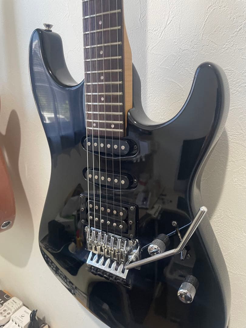 Squier Stagecaster STG-38Fブラック