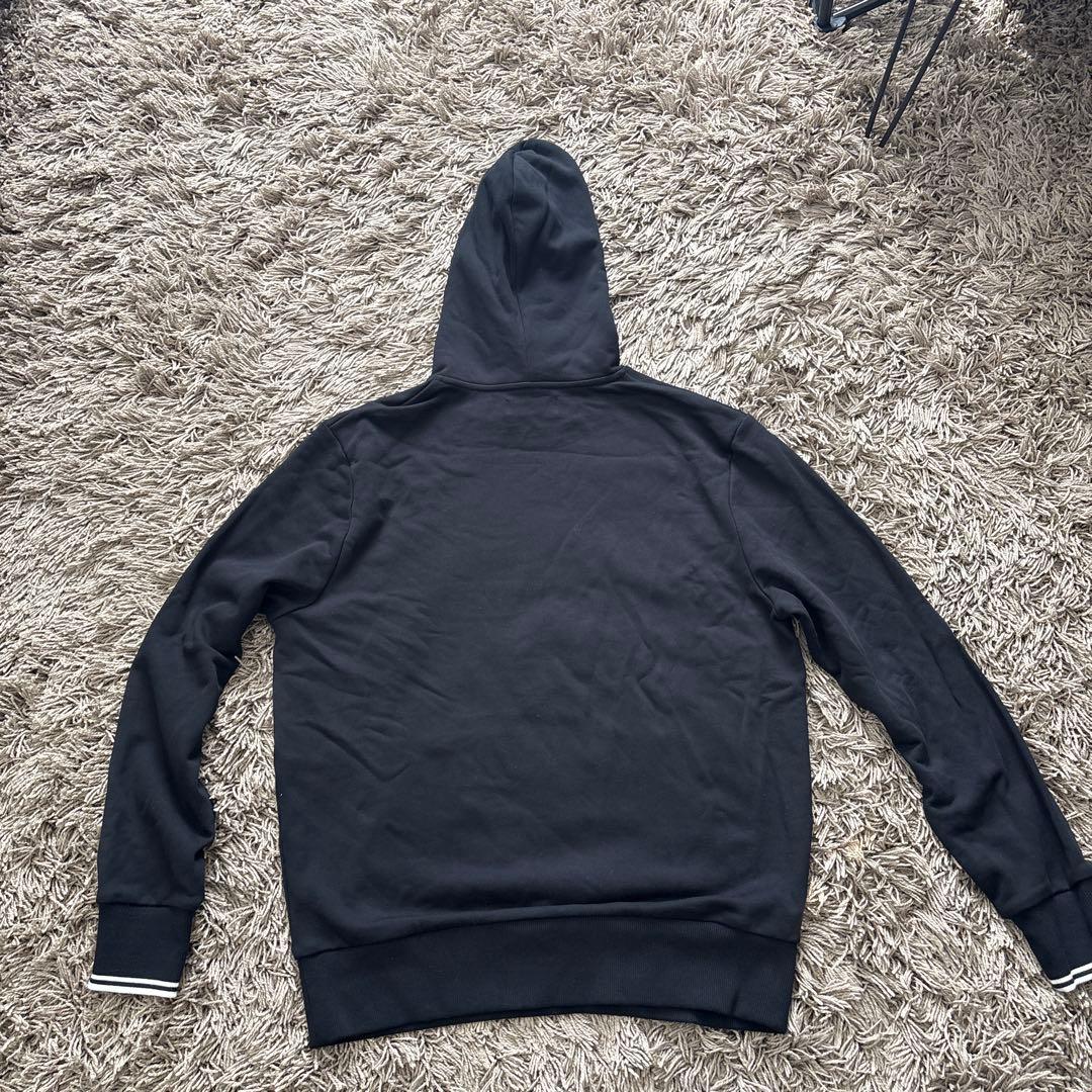 c*g様 Fred Perry フレッドペリー パーカー L ブラック M264