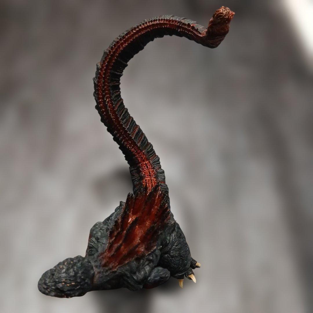 本日限定　最安　超激造シリーズ　シン・ゴジラ 　ゴジラ（2016）フィギュア