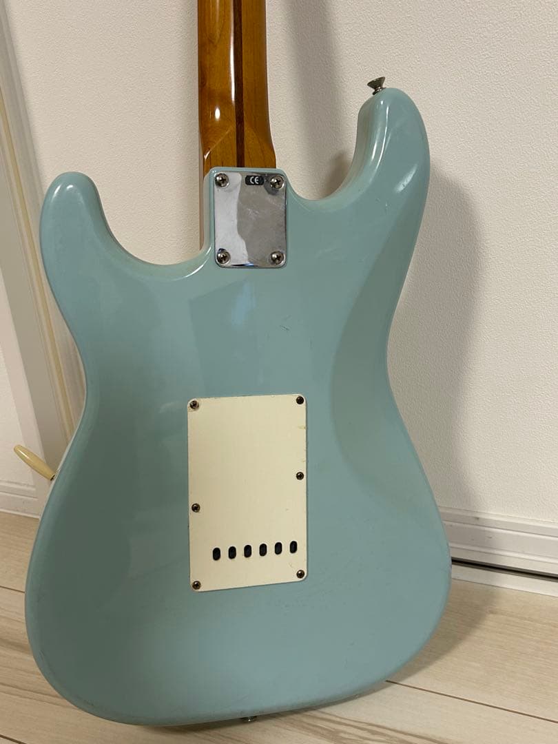 FENDER Stratocaster50's Mexico ケースストラップ付