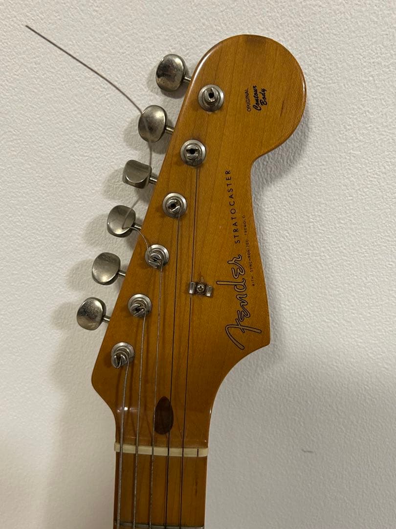 FENDER Stratocaster50's Mexico ケースストラップ付