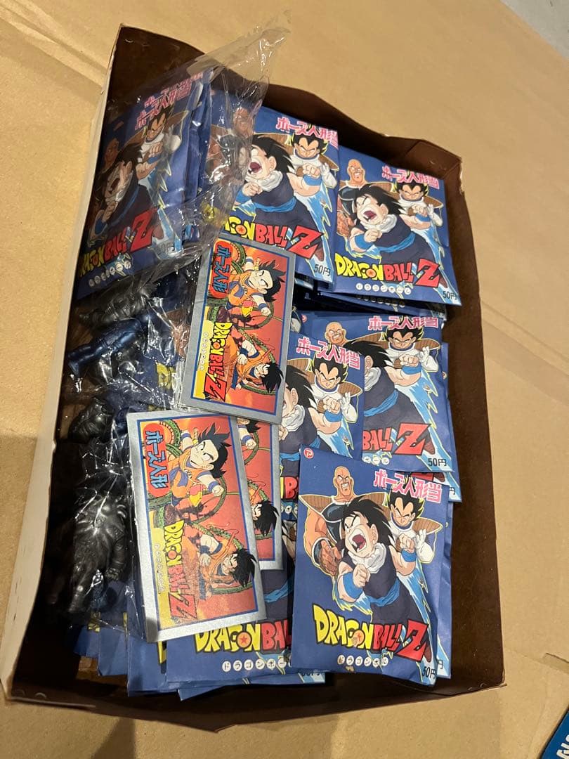 ドラゴンボールz ポーズ人形当 当時物 フィギュア 新品未使用