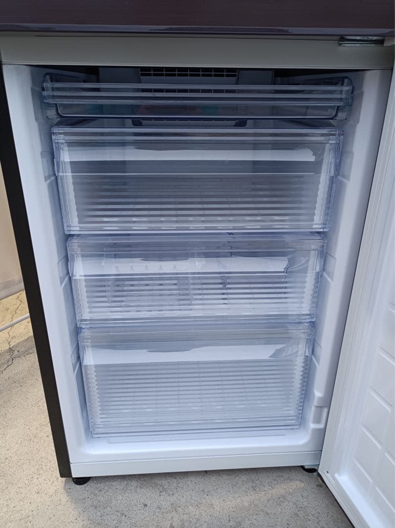 八6358【送料込み】SHARP 2020年製 冷凍冷蔵庫 280L