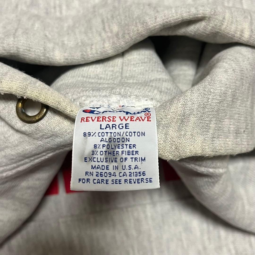 90s チャンピオン リバースウィーブ 刺繍タグ オハイオ OHIO トリコタグ