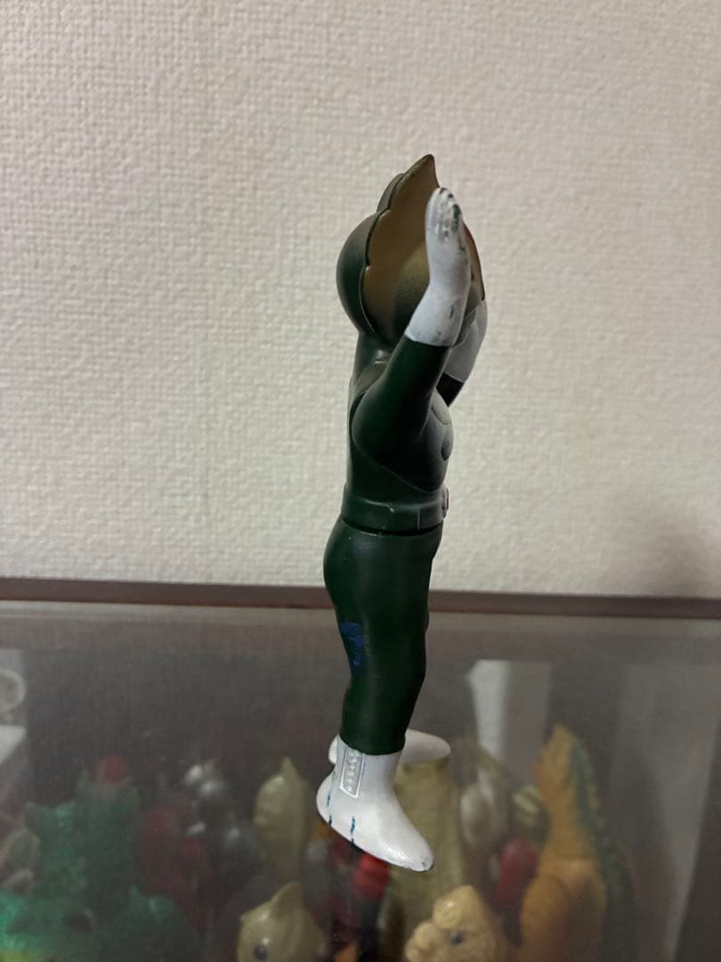 当時物 超人バロムワン 盆踊りパチ 無版権 ソフビ - メルカリ