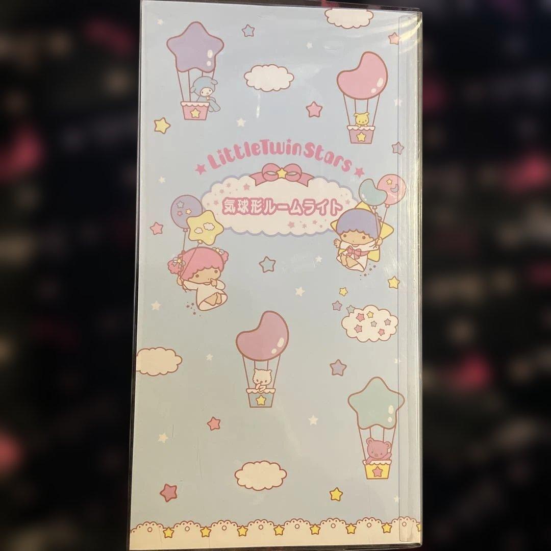 リトルツインスターズ 気球型ルームライト 新品